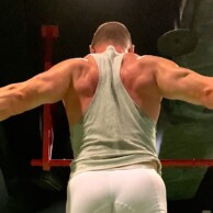 flexing-back